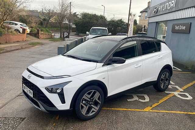 Hyundai BAYON Hat 1.0 T-gdi 48v Mhev 120 Ultm Atlas White